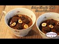 Recette de Crèmes au Chocolat et à la Fève Tonka, Streusel Cacao