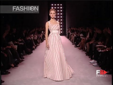 NINA RICCI Full Show Spring Summer 2006 Paris by Fashion Channel - YouTube
