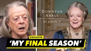 Maggie Smith OPENS UP About Downton Abbey Returning..