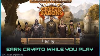 "CRYPTO BARONS": Earn Crypto While You Play (Video Game) screenshot 2