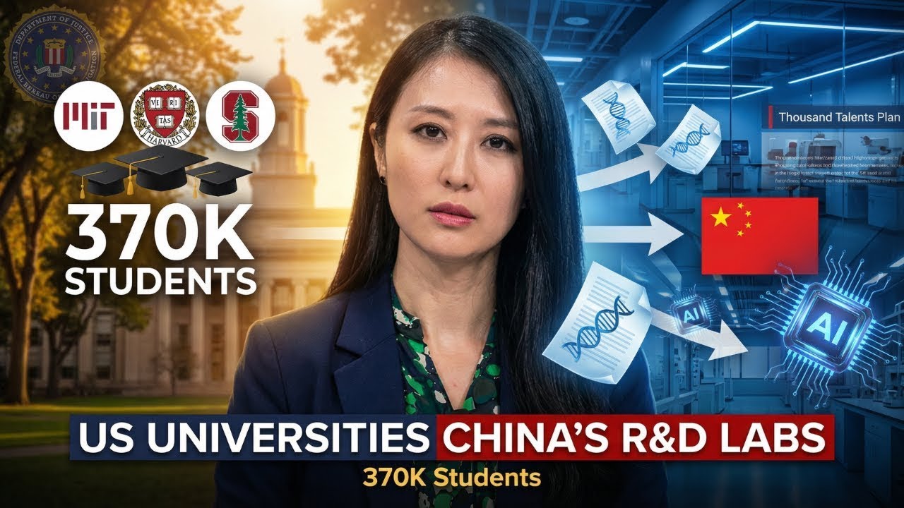 How AMERICAN UNIVERSITIES Became China's R&D LABS - YouTube