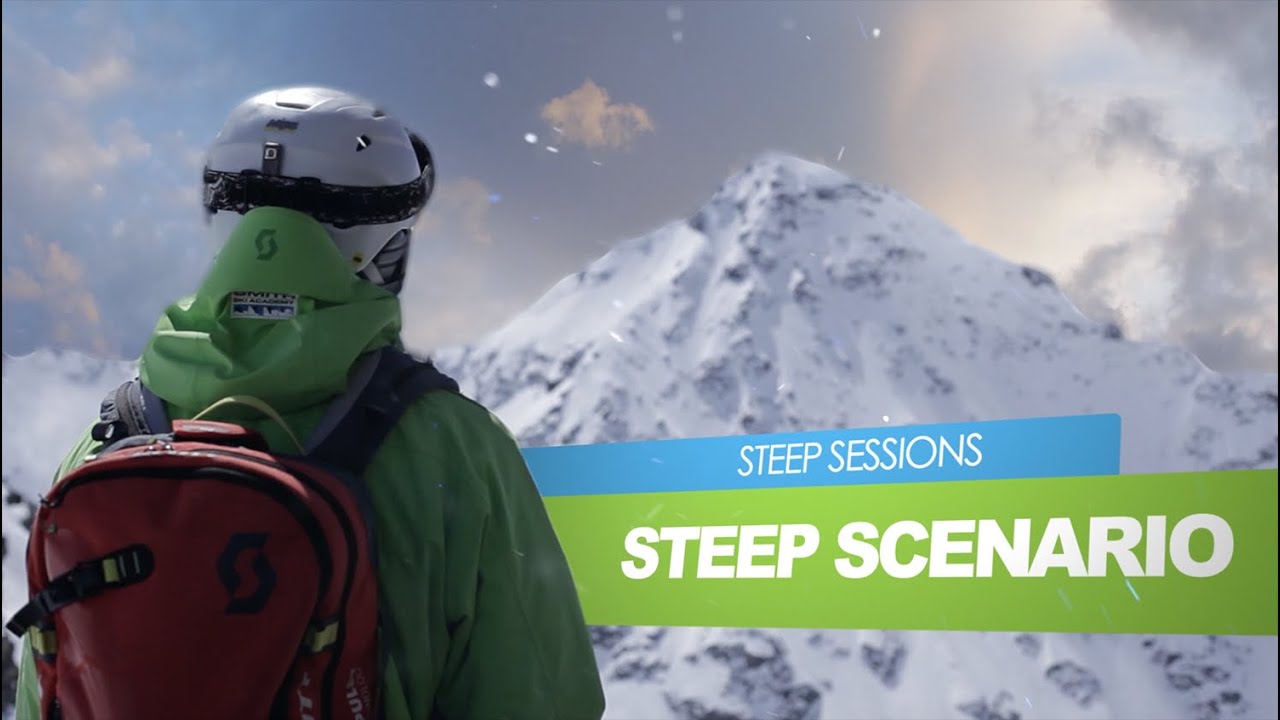 Steep Sessions Steep Scenario Warren Smith Ski Academy Youtube throughout Ski Technique For Steeps