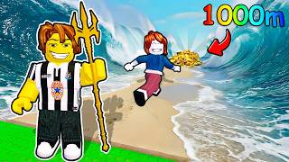 I Became a MILLIONAIRE by splitting the sea (Roblox)...
