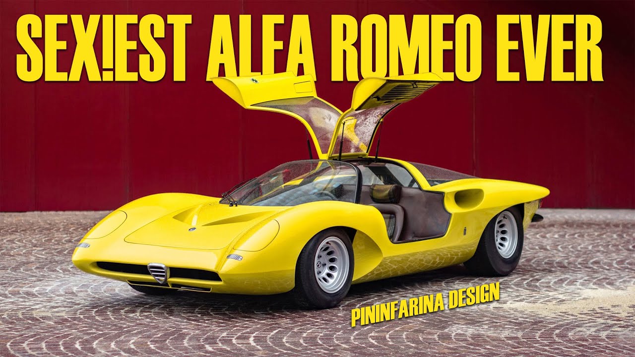 Mercury マーキュリー アルファロメオ 33 ピニンファリーナ The Alfa Romeo 33/2 Coupe Speciale: A Stradale Reborn thru