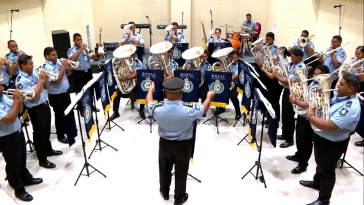 2025 🇹🇴 Royal Tonga Police Brass Band ✨ Merry Christmas & Happy New Year ‘Ofa atu Kingdom of Tonga