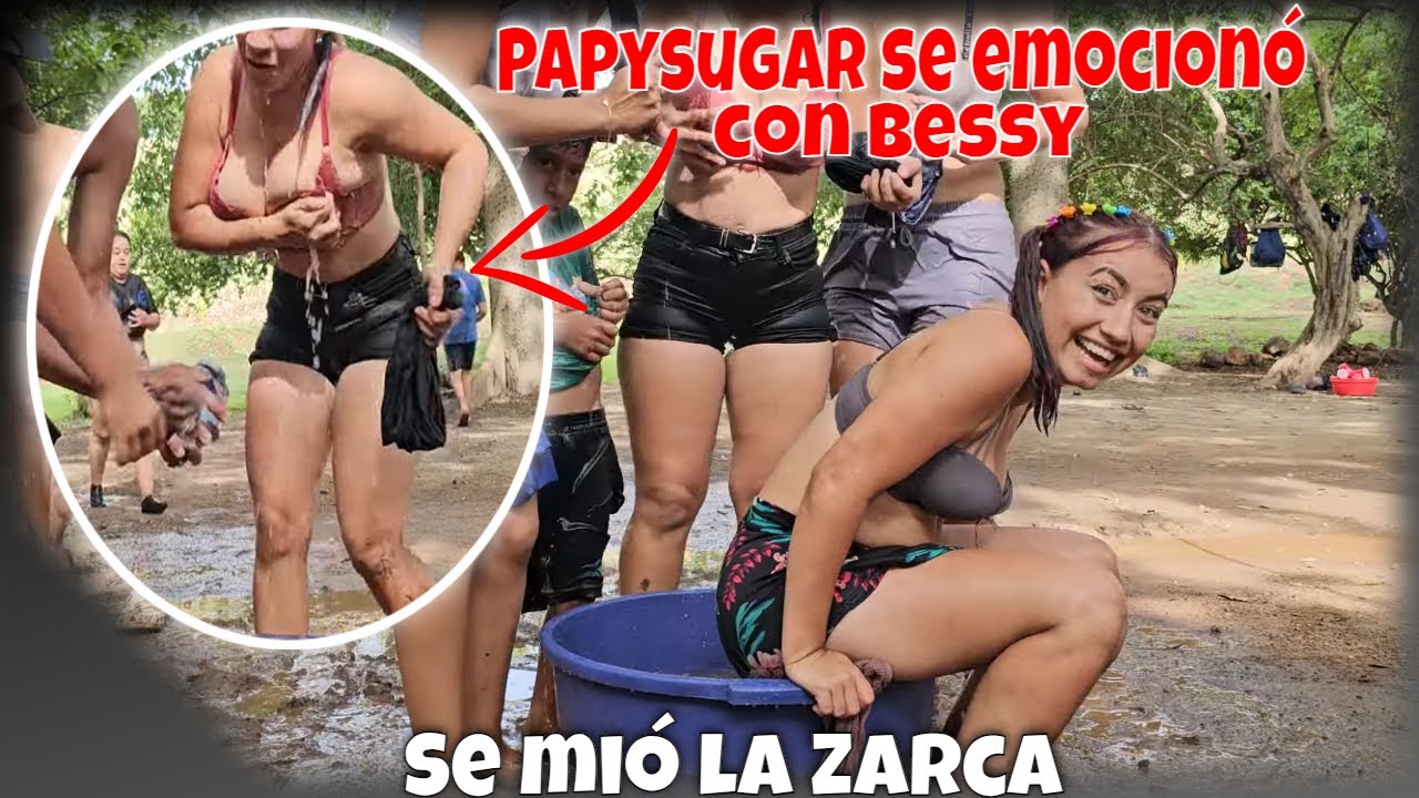 La Zarca se mió en el huacal para llenarla mas rapido. Papysugar se deleitó viendo a Bessy. Parte 22