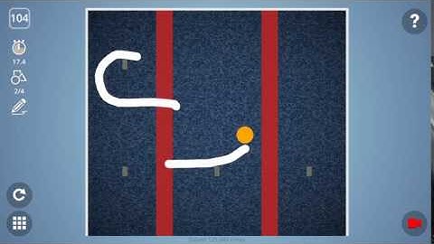 Check out how I solved level 104 in Brain It On! #BrainItOn