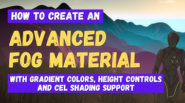 How To Create An Advanced Fog Material - Unreal Engine 5 Material Tutorial