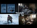 ❄️ Выживание в холоде | Один день с афганской семьёй хазарейцев — от ночи до утра