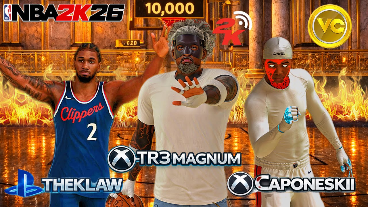 TOP STREAK HUNTERS TAKE OVER THE 10K COURT IN NBA 2K26!