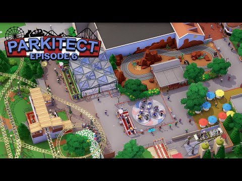 Parkitect: Gentle Rides - EP 6 -
