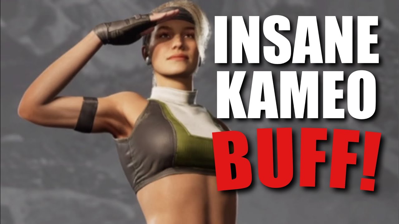This BUFFED KAMEO now Gives Nitara  extremely good MIXUPS  in Mortal Kombat 1