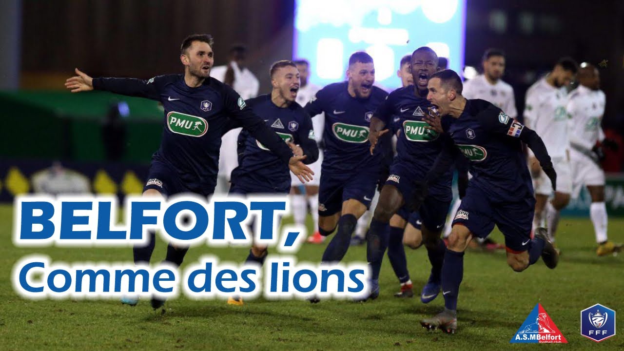 Coupe de France - le parcours de l'ASM BELFORT jusqu'en quart de finale | 2019-2020