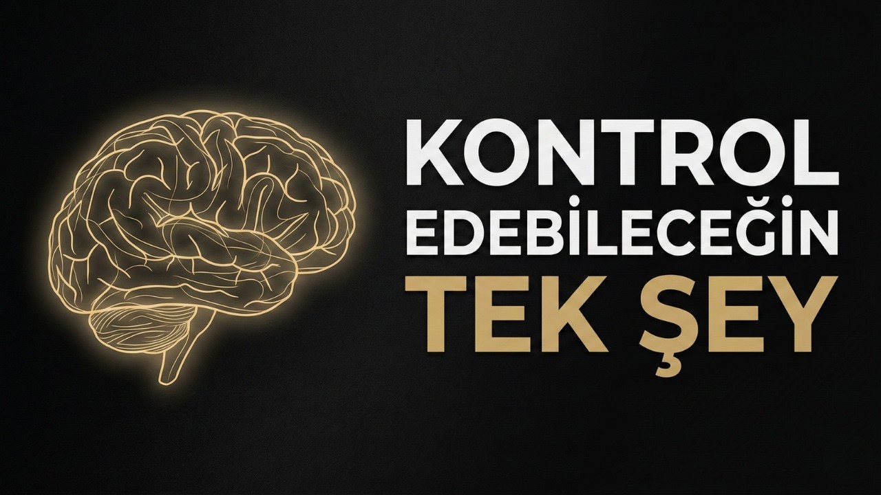 Kontrol Edebileceğin Tek Şey | Marcus Aurelius