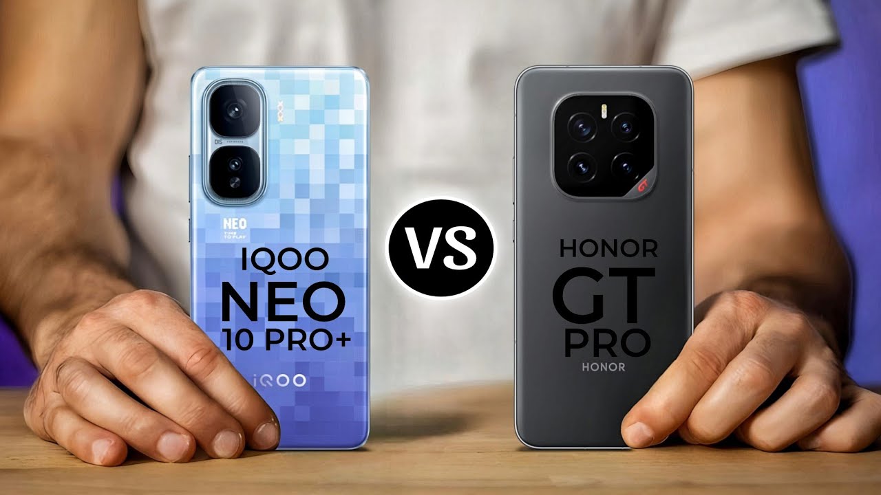 iQOO Neo 10 Pro Plus Vs Honor GT Pro || Full Specs Comparison