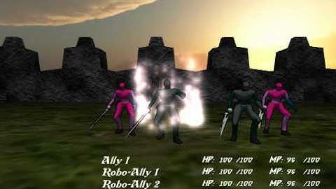 RPG Combat Transition Test