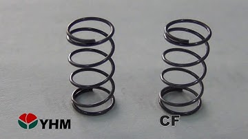 CNC Spring Machine CF-310 - 0.7mm - Cylinder Spring 200ppm- YHM