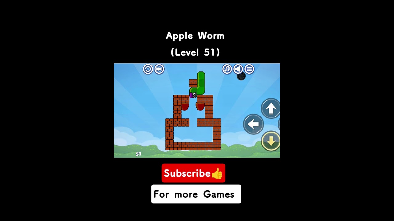 Apple Worm (Level 51) 