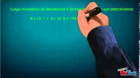 TUTORIAL INSTRUCCIONES ASCII