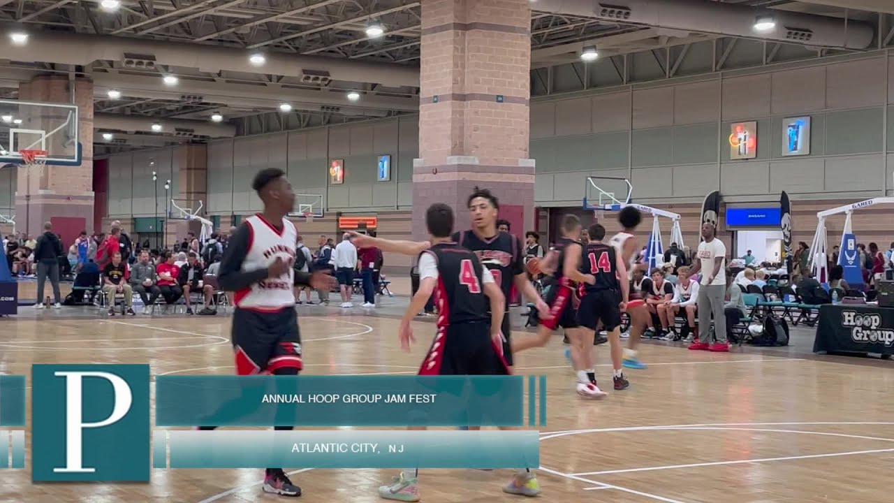 Hoop Group Jam Fest in Atlantic City