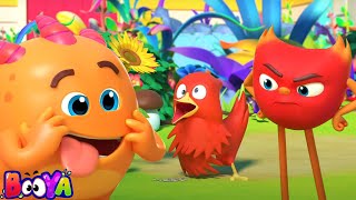 Pollergy Animal Cartoon and Animated Video for Kids