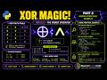 Part 2: "Python XOR: The ^ Operator Explained with 5 Powerful Applications | NeuralAICodeCraft"