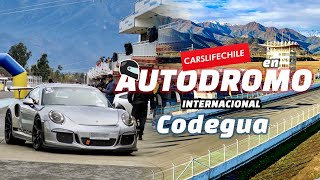 Visité el autódromo más grande de Chile “Codegua” || Carslifechile