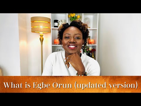 What Is Orun