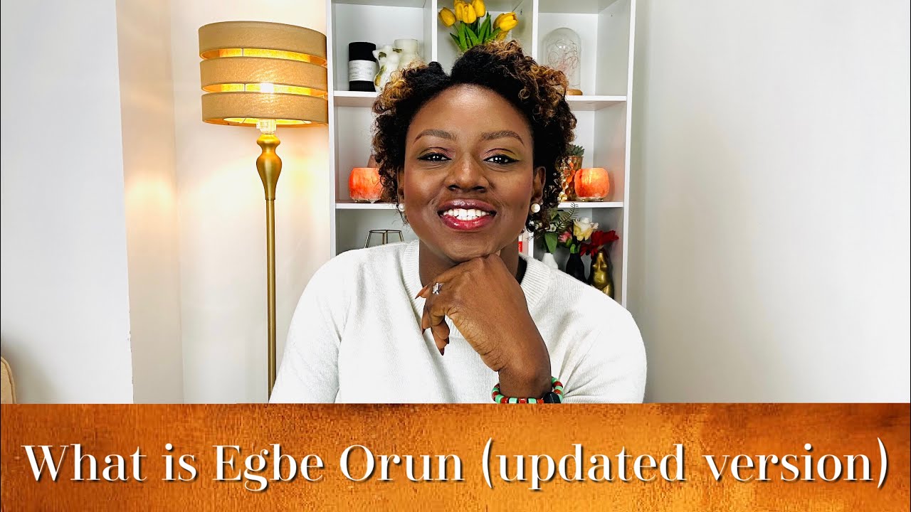 What is Egbe Orun (updated version) #iyanifa #egbe #olokun #iyanifauk #babalawo