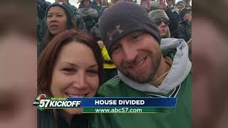 Michigan-Michigan State rivalry divides Niles household