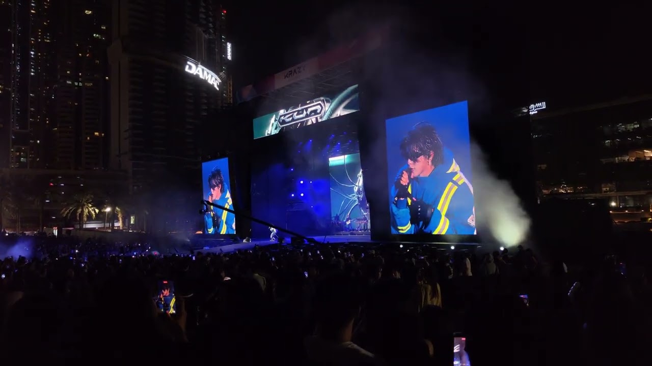 17022026 蔡徐坤 (KUN) @KUNofficially | Deadman | Live at KRAZY Super Concert Dubai Fancam 4k