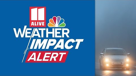 What is an 11Alive Weather Impact Alert?