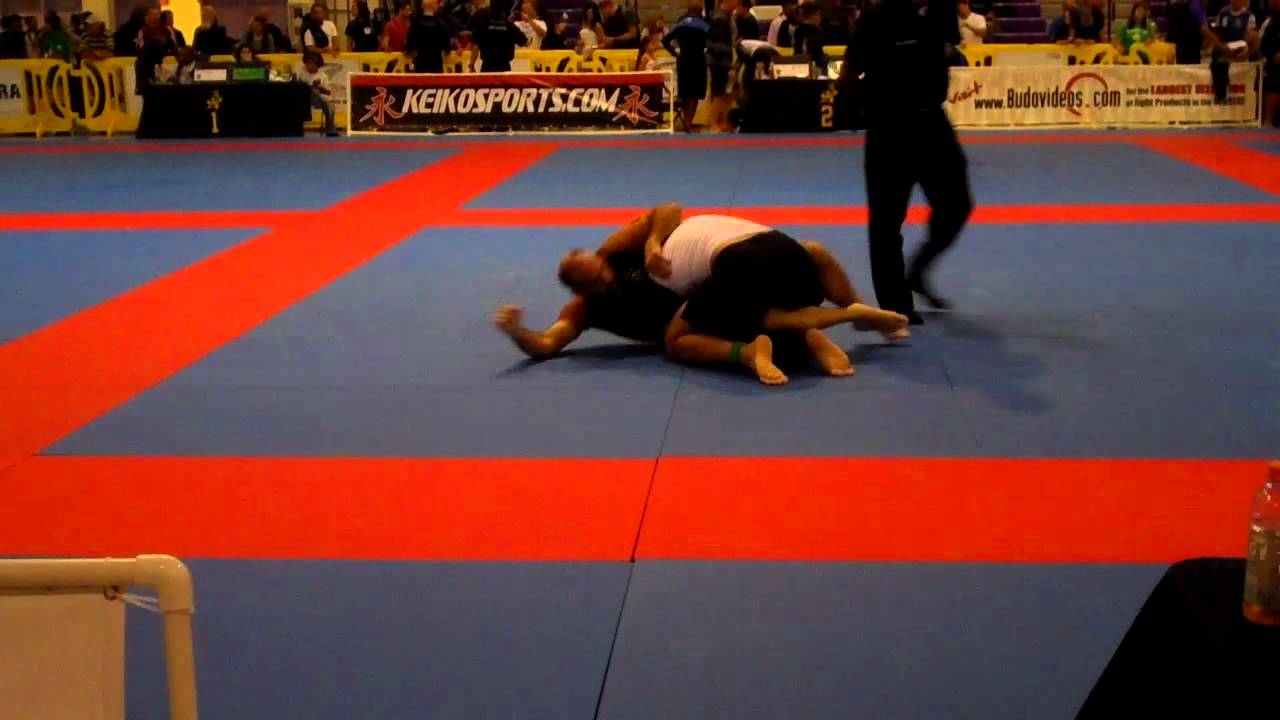 Team Link Brunao Rodrigues 2011 Pan American BJJ NO GI Brown Belt  Final Match Open Division