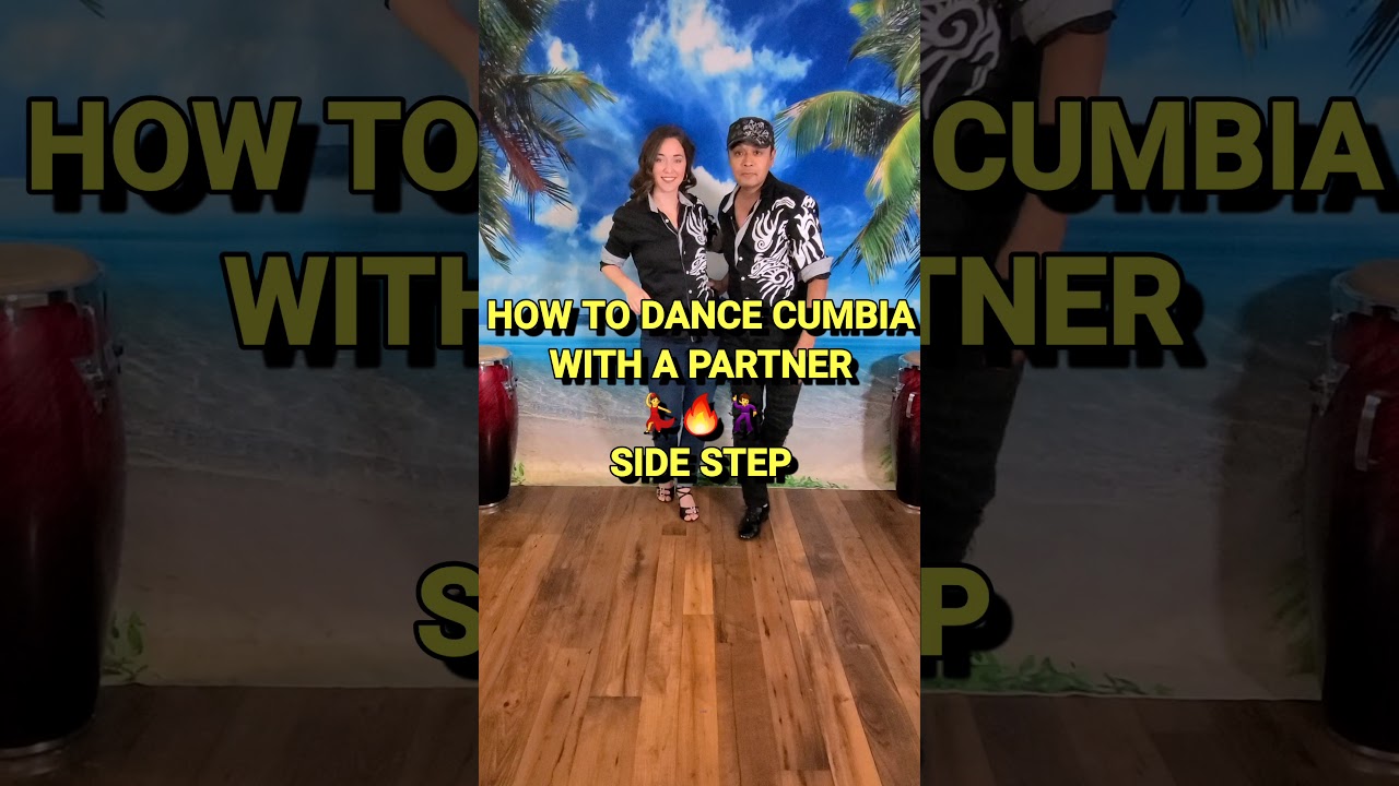 Cumbia Side Step How To Dance Cumbia With A Partner Youtube