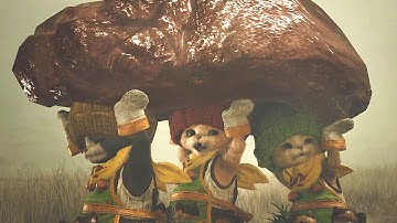 Whoever directed this cutscene is an absolute genius...