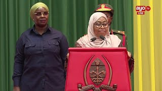 RAIS SAMIA AZUNGUMZA KWA UCHUNGU 'HATAKAMA HUMPENDI RAIS SAMIA USIVURUGE NCHI, KOSA LETU NI NINI?