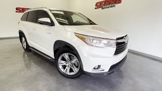 2015 Toyota Highlander Hybrid Limited at Serra Toyota | Birmingham, AL