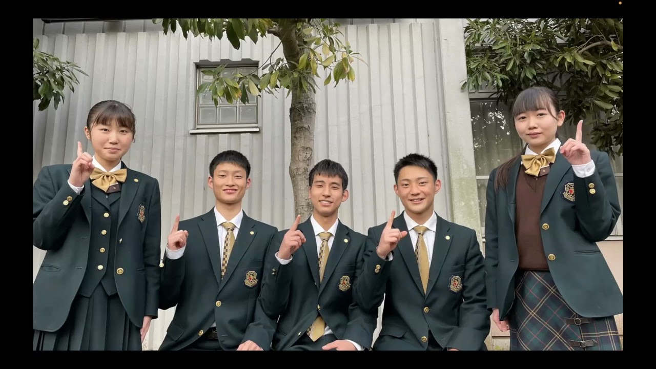 つくば秀英】「School Uniform」 - YouTube