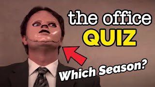 The Office Quiz - Guess Which Season