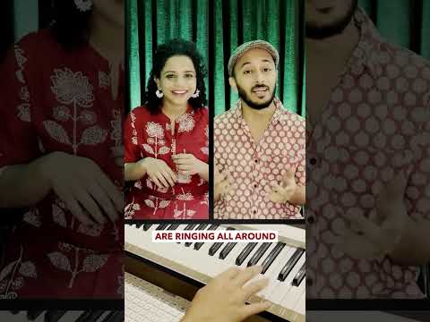 Jingle Bells - Marathi Version | #Cover by Nihar Shembekar, Maithily Apte | Christmas Songs