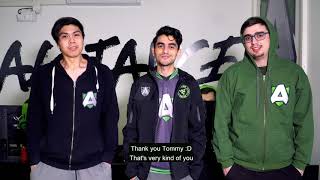 Pre-Match interview - Dota PIT Minor deciders