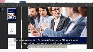 Bring Your Own Content | Instantly Generate Training in Anthowise LMS