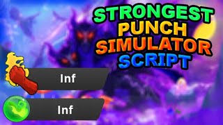 Strongest Punch Simulator Script