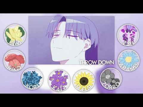 【8人合唱】Throw down/ Milgram project cover【歌ってみた】