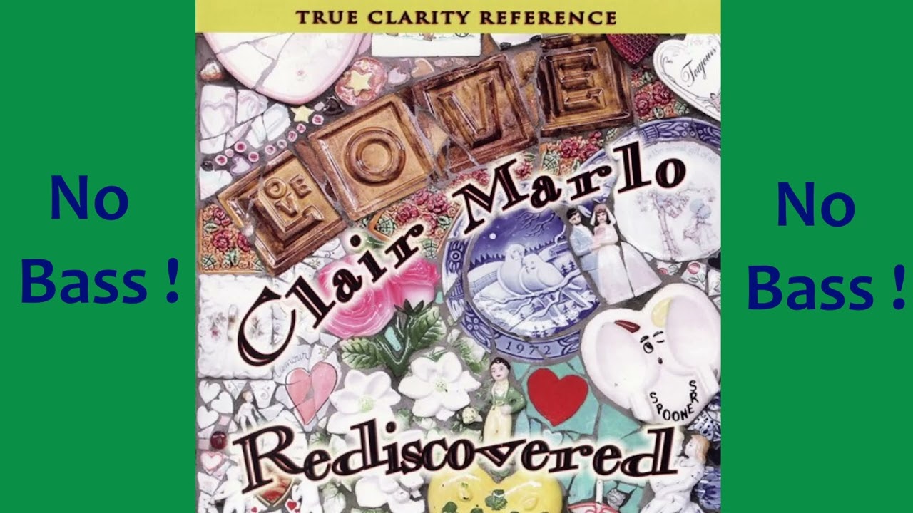 Let It Go ▻ Clair Marlo ◅🎸▻ No Bass Guitar ◅🟢 Clic