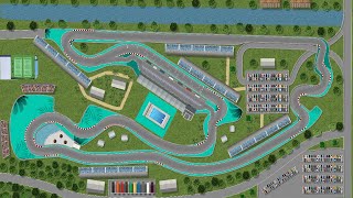 Ultimate Racing 2D 2 - 2025 F1 Miami Grand Prix Simulation Race