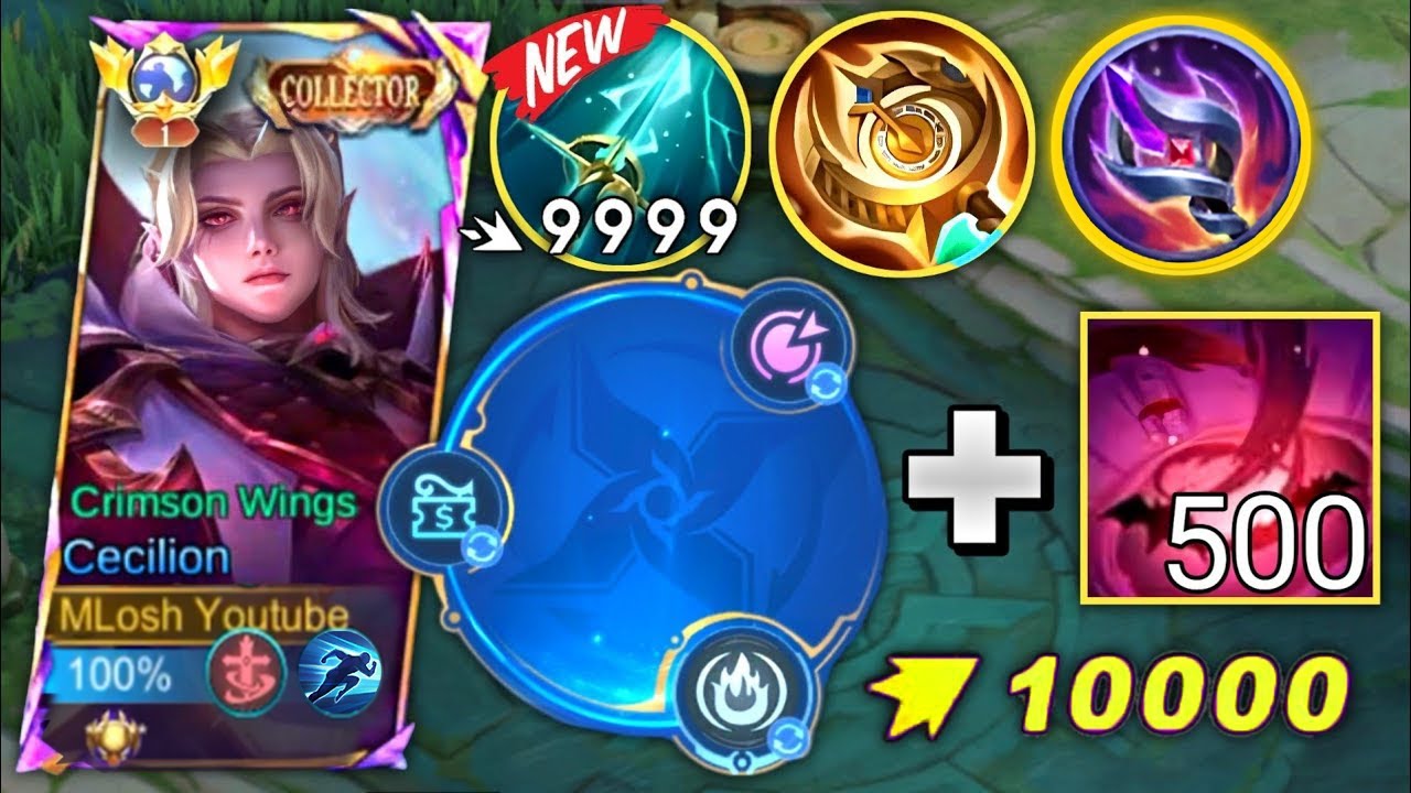 Сесилион, Король всех магов — ЛУЧШАЯ СБОРКА И ЭМБЛЕМА ДЛЯ СЕСИЛИОНА В МИРЕ