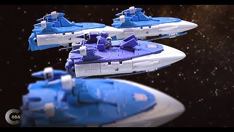 Transformers 86 Stop Motion 03  Origin of Sweeps