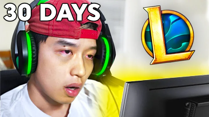 I Trained League of Legends for 30 Days Straight (ft. Biofrost) - DayDayNews