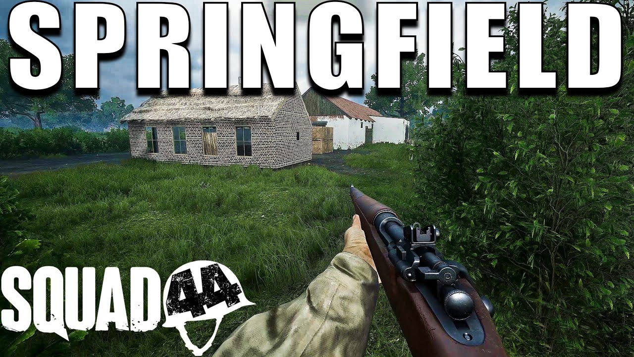 Геймплей SPRINGFIELD в SQUAD 44